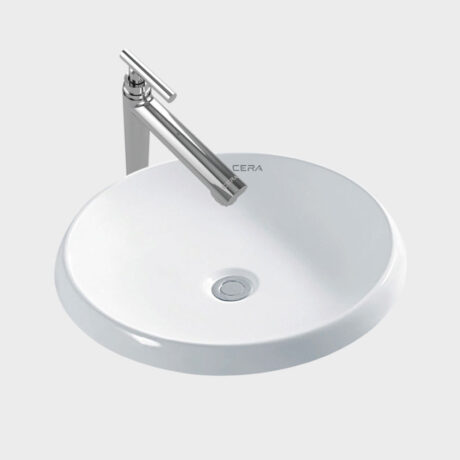 Washbasins White