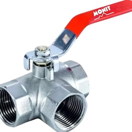 Three Way Ball Valve